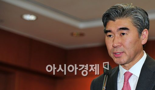 성김대사 국방부 방문... 한미 KADIZ조율 끝냈나