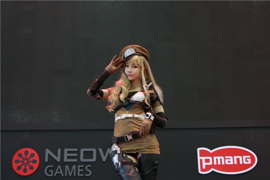 [지스타]사진으로 보는 게임 세상