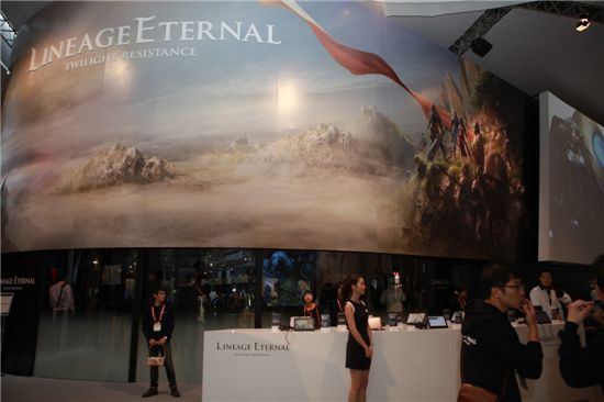 [지스타]사진으로 보는 게임 세상