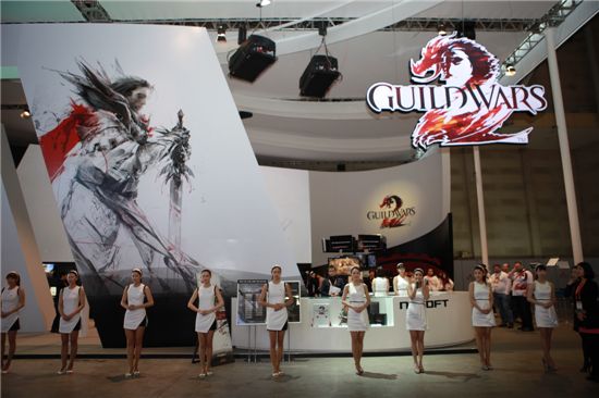 [지스타]사진으로 보는 게임 세상