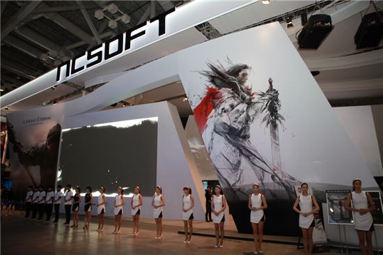 [지스타]사진으로 보는 게임 세상