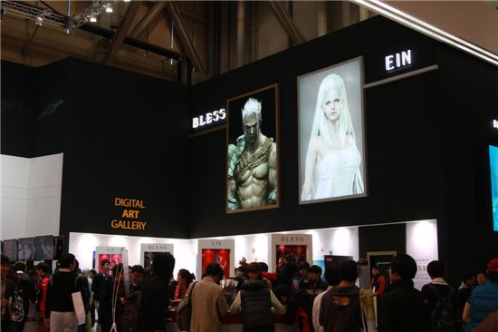 [지스타]사진으로 보는 게임 세상