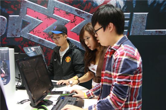 [지스타]사진으로 보는 게임 세상