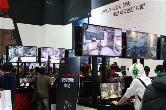 [지스타]사진으로 보는 게임 세상