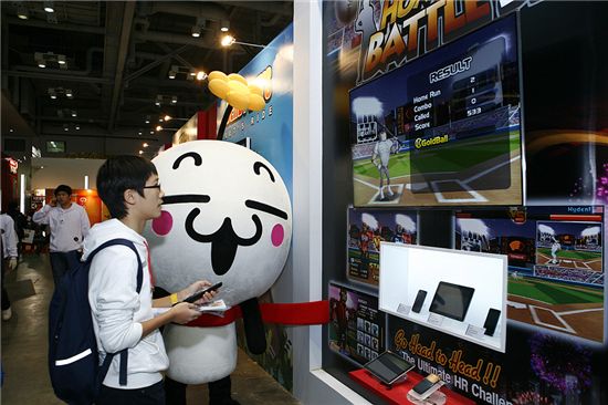 [지스타]사진으로 보는 게임 세상