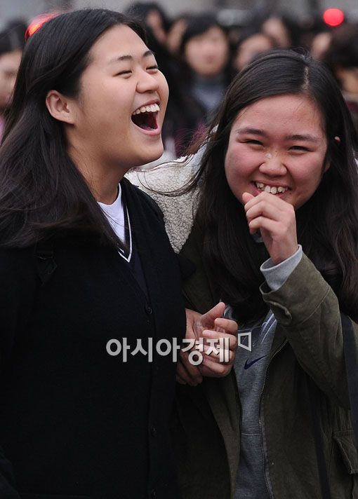 [포토] '수능 끝'