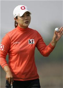 이미나, 3위 "상큼한 출발~"