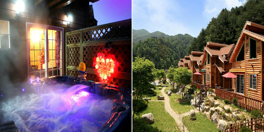 연인과 함께 떠나는 로맨틱한 가평 가을여행