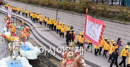 [포토] '아이들도 위화도 회군'
