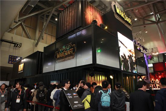 [지스타]사진으로 보는 '지스타'