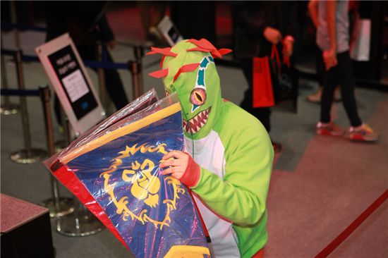 [지스타]사진으로 보는 '지스타'