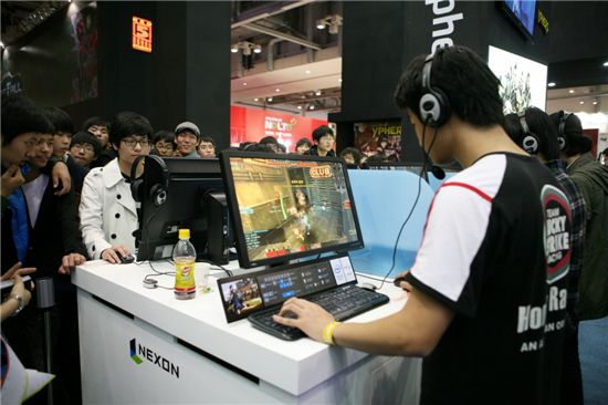 [지스타]사진으로 보는 '지스타'