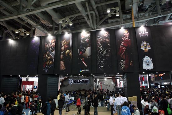 [지스타]사진으로 보는 '지스타'