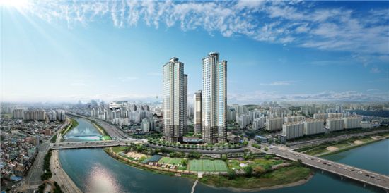 대구 '침산동 강변 일성트루엘' 1순위 경쟁률 1.74대 1