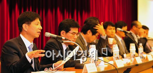 [포토] 약가인하 정책 토론회