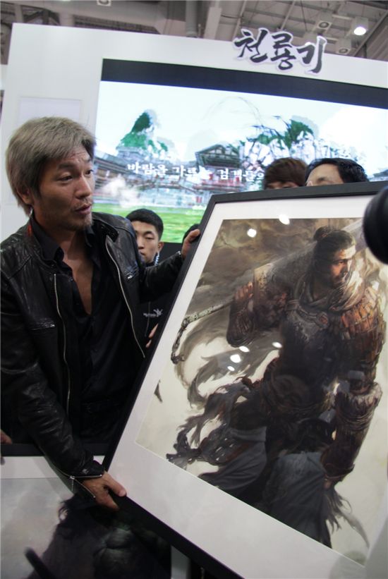 [지스타]임재범, 위메이드 '천룡기' OST 제작