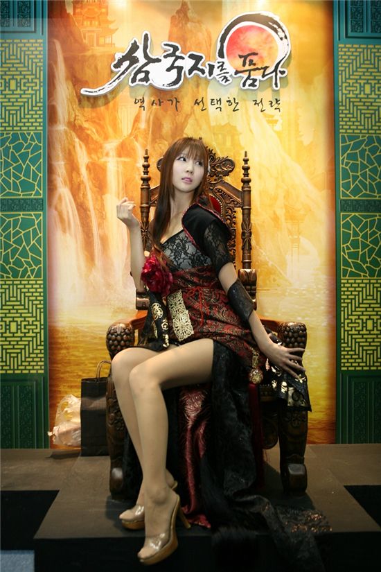 [지스타]사진으로 보는 '지스타 모델'