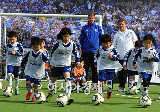 [포토] "나도 첼시FC 유소년 스타"