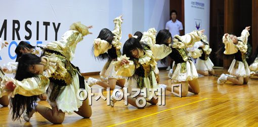 [포토] 화려한 치어리더 선수권 대회