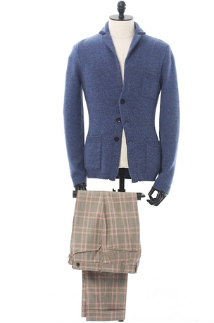 故 이병철 회장이 만든 ‘장미라사’에서 니트를 맞춘다 