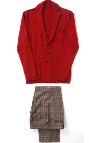 故 이병철 회장이 만든 ‘장미라사’에서 니트를 맞춘다 