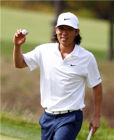 앤서니 김, 7언더파 "아쉬운 3위~" 폭풍 버디쇼