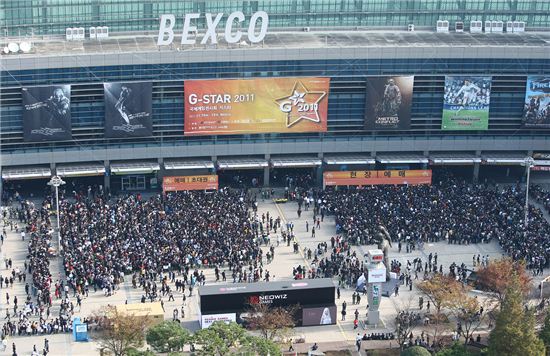 [지스타]지스타 폐막..관람객 29만 동원