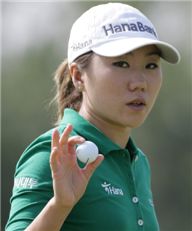 김인경, 2위 "버디가 없어서~" 달랑 버디1개