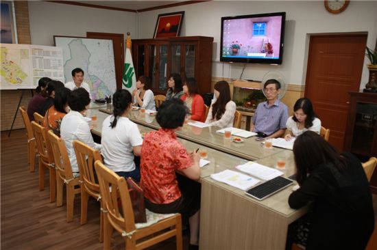 강북구, 으뜸 교육구 위한 꿈나무키움 장학재단 등 추진