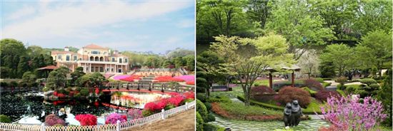 베어트리파크 계절 따라 즐기기..겨울엔 만경비원