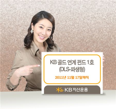 KB자산운용, 'KB골드연계DLS 1호' 출시