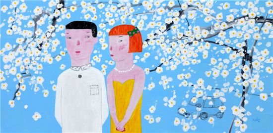 서양화가 신철|‘기억풀이-노스탤지어’전, 22일까지