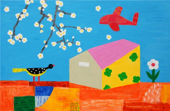 서양화가 신철|‘기억풀이-노스탤지어’전, 22일까지