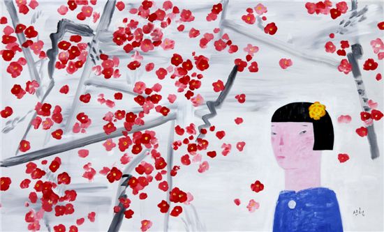 서양화가 신철|‘기억풀이-노스탤지어’전, 22일까지