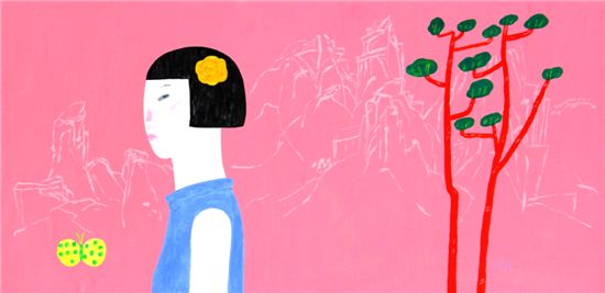 서양화가 신철|‘기억풀이-노스탤지어’전, 22일까지