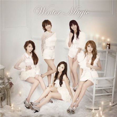 KARA's 5th Japanese single "Winter Magic" [DSP Media]