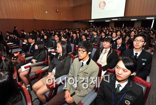 [포토] 특성화 고교생을 위한 취업박람회