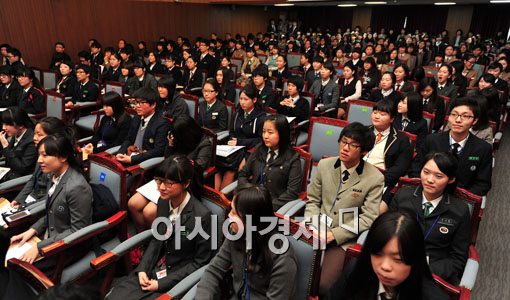 [포토] 서울시, 특성화고교 취업 설명회 개최