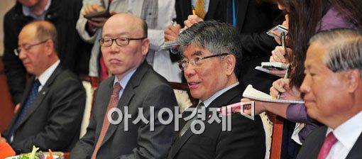 [포토] 김중수, "기업이 성공해야 한다"