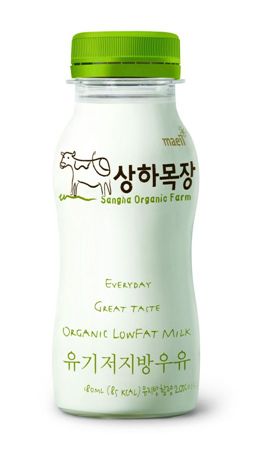 매일유업 상하목장, 유기 저지방 우유 180㎖ 출시 