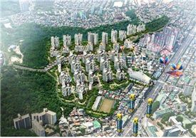 서울 상도동 현대 엠코타운 단지내상가 분양