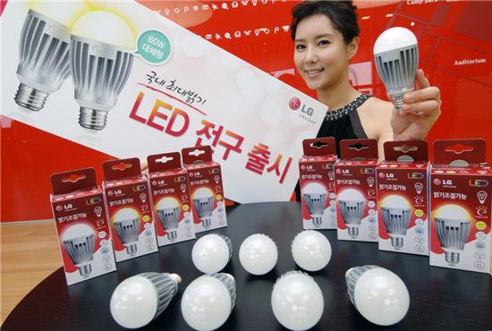 LG전자, 가정용 LED 조명 라인업 강화 