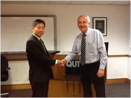 동국대전산원, 호주국립 QUT 방문 유학생 정보교류 