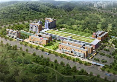 미단외국인학교 조감도