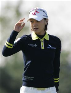 최나연, 선두 "최종전 우승은 내가~"