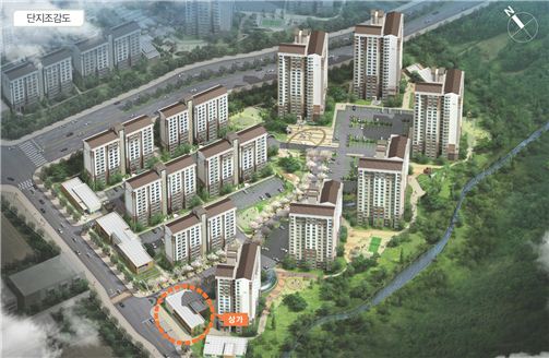 LH, 경기지역 단지내 상가 올해 마지막 분양