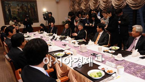 [포토] '한국은행 금융협의회 열려'