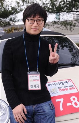 [2011연비왕]'車狂' 크라이슬러 과장 "연비왕 노릴거에요"