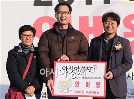 [2011연비왕]"작년 연비왕 친구가 쪽집게 과외…내년엔 전체 1위 도전"