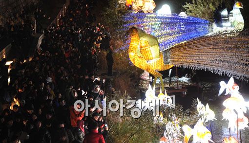 [포토] '서울 등 축제 성황리 막 내려'